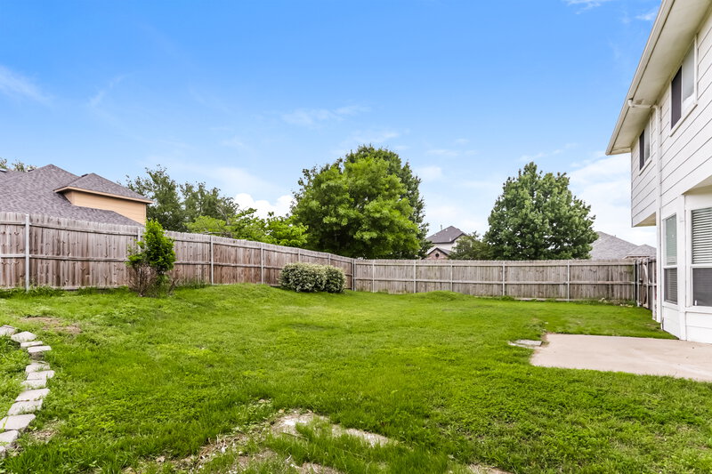2,650/Mo, 1134 Starling Cir Midlothian, TX 76065 Rear View 2