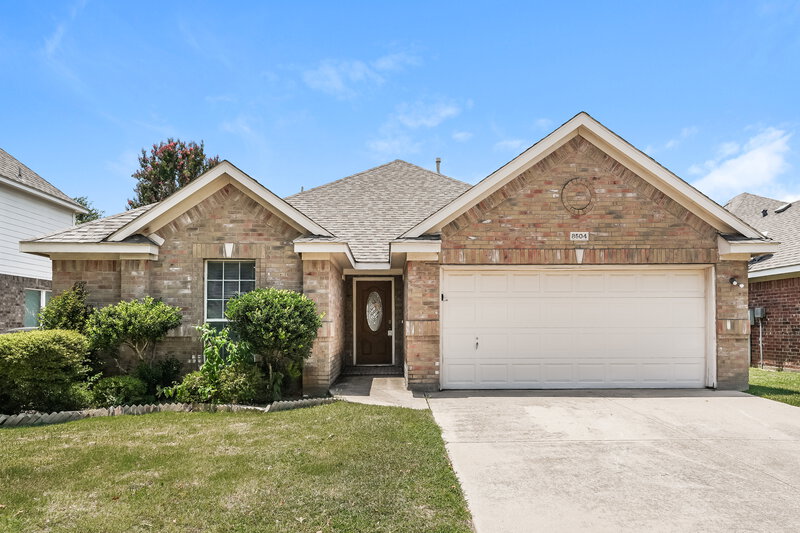 1,880/Mo, 8504 Rock Creek Dr Fort Worth, TX 76123 External View