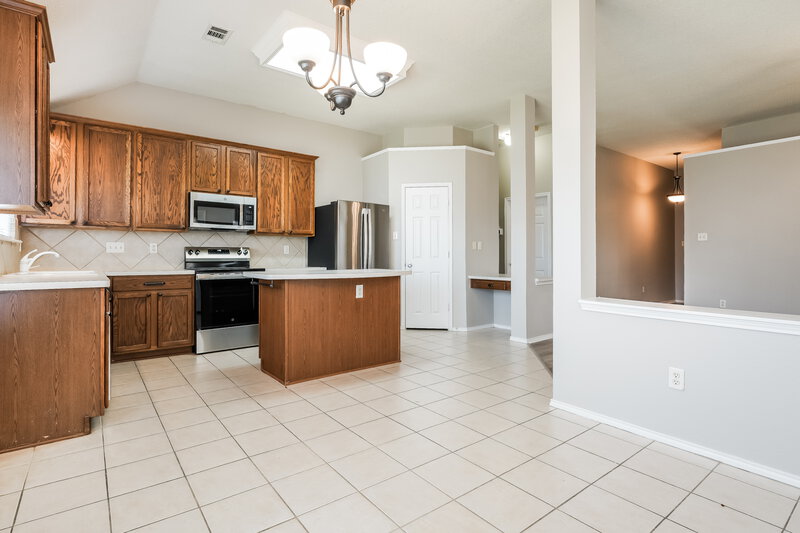 1,880/Mo, 8504 Rock Creek Dr Fort Worth, TX 76123 Breakfast Nook View