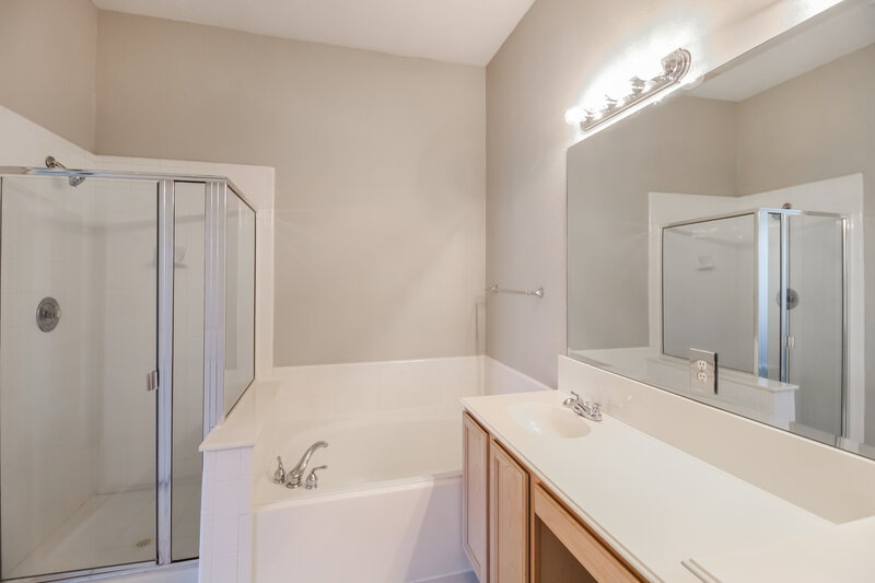 2,620/Mo, 828 Pinnacle Cir Lewisville, TX 75077 Main Bathroom View 2