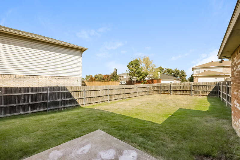 1,965/Mo, 2404 Faircrest Dr Rockwall, TX 75032 Rear View