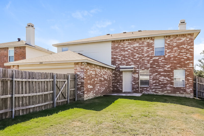 1,965/Mo, 2404 Faircrest Dr Rockwall, TX 75032 Rear View 2