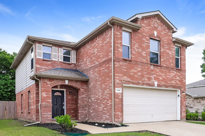 2,285/Mo, 1148 Tomahawk Dr Dallas, TX 75253 Front View