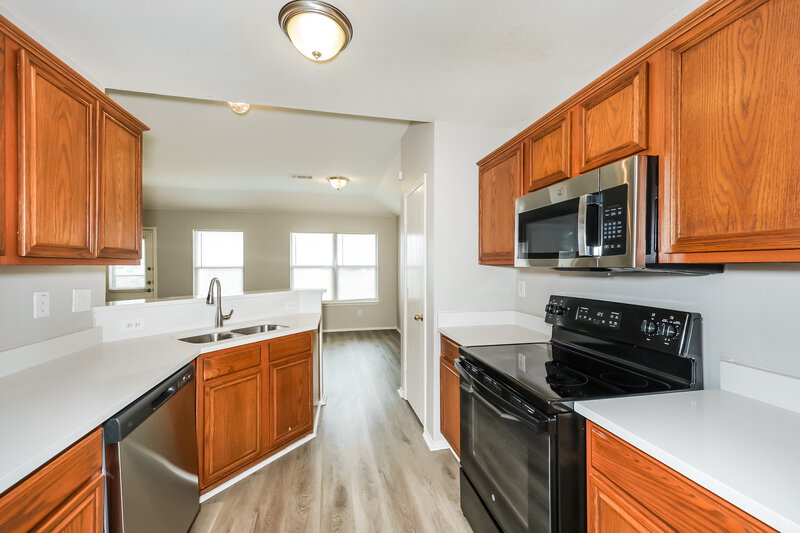2,065/Mo, 1840 McNeely St Lancaster, TX 75134 Kitchen View
