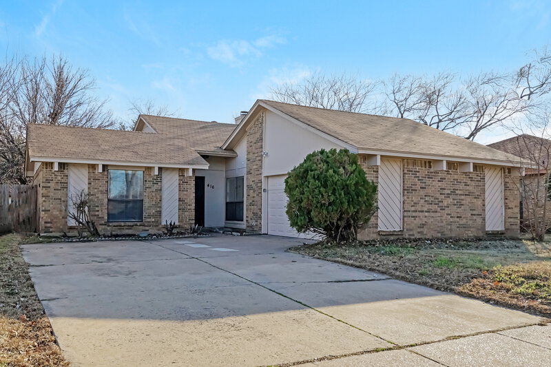2,190/Mo, 416 Rifleman Trl Arlington, TX 76002 Front View
