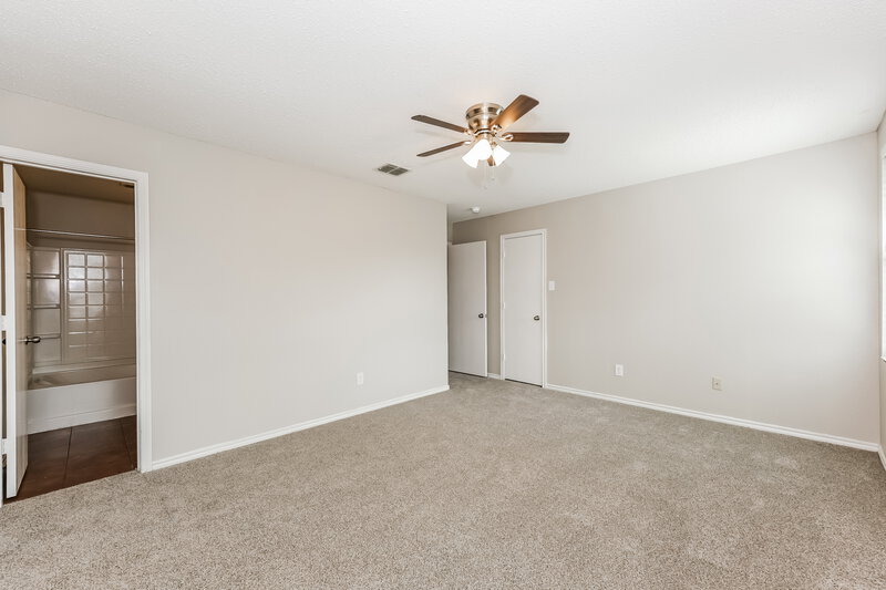 2,035/Mo, 9128 Garden Springs Dr Fort Worth, TX 76123 Main Bedroom View 2