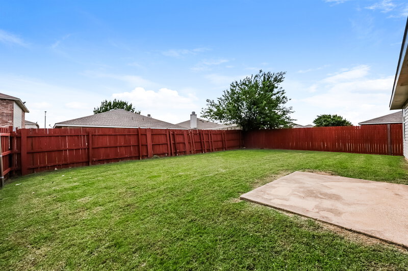 2,035/Mo, 9128 Garden Springs Dr Fort Worth, TX 76123 Rear View