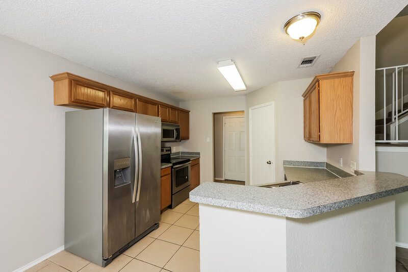 2,470/Mo, 613 Mesa Vista Dr Crowley, TX 76036 Kitchen View 2