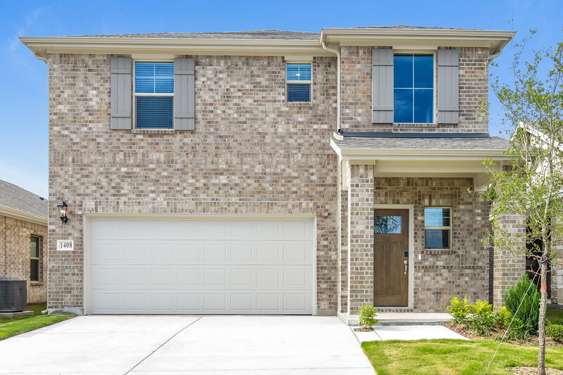 2,330/Mo, 1408 Bridgestone Dr McKinney, TX 75071 External View