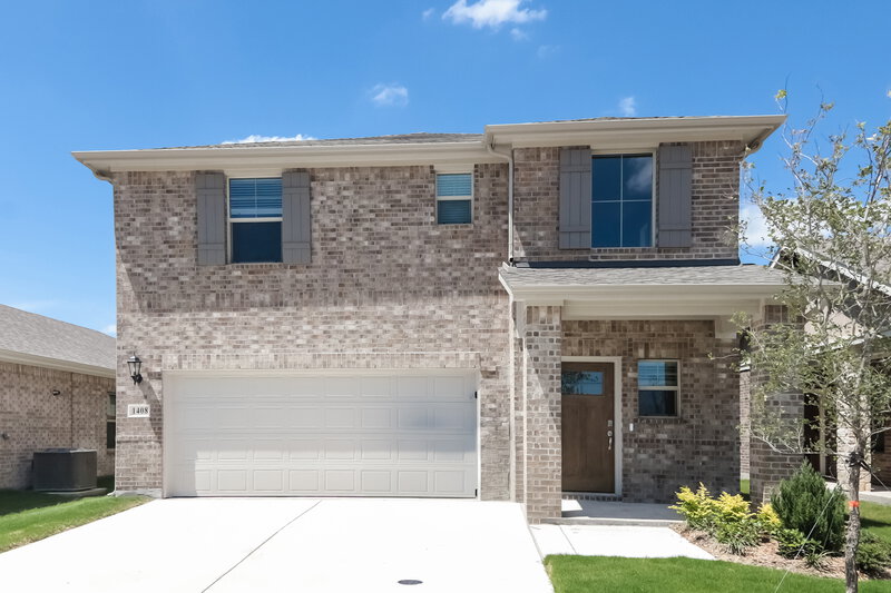 2,285/Mo, 1408 Bridgestone Dr McKinney, TX 75071 External View