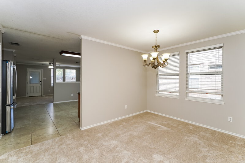 2,135/Mo, 1720 Rialto Way Justin, TX 76247 Dining Room View