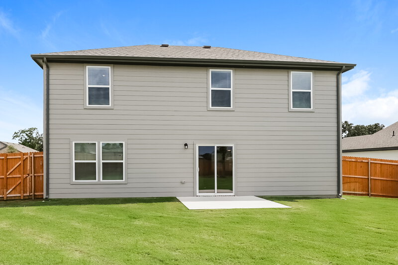 2,575/Mo, 3027 River Birch Dr Dallas, TX 75253 Rear View