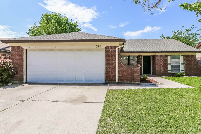 2,285/Mo, 316 Iberis Dr Arlington, TX 76018 External View