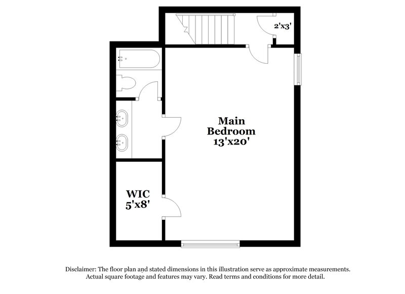 2,345/Mo, 6418 Nicole Way Arlington, TX 76002 Floor Plan View