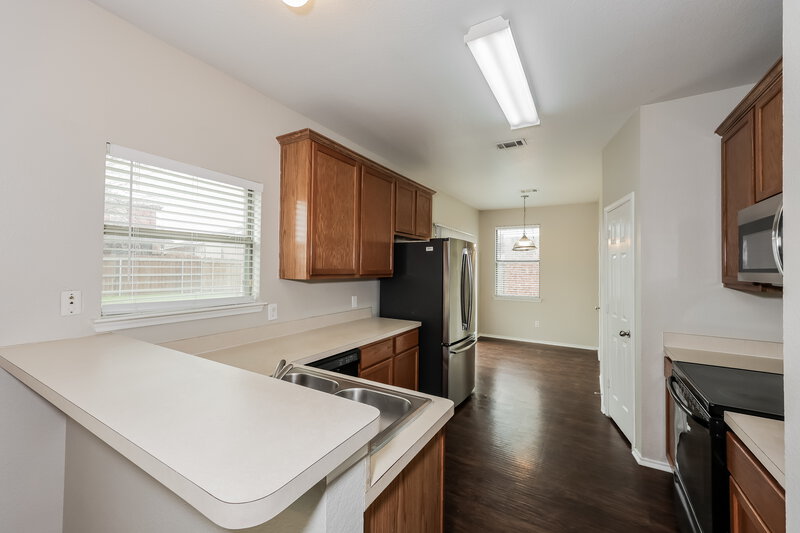 1,990/Mo, 3401 Roddy Dr Fort Worth, TX 76123 Kitchen View 2