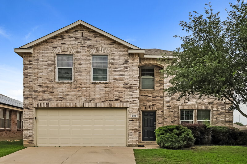 2,290/Mo, 580 Creekbend St Crowley, TX 76036 External View