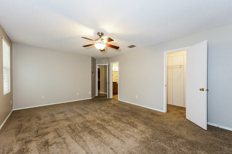 2,280/Mo, 3617 Clydesdale Dr Denton, TX 76210 Main Bedroom View 2