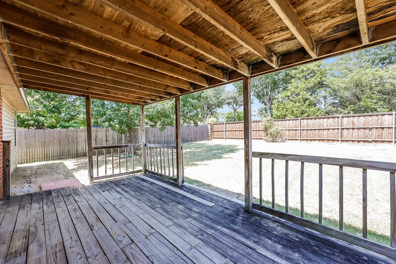 2,280/Mo, 3617 Clydesdale Dr Denton, TX 76210 Rear View
