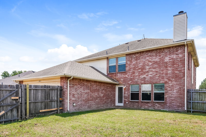 2,770/Mo, 103 Red Wolf Ln Red Oak, TX 75154 Rear View