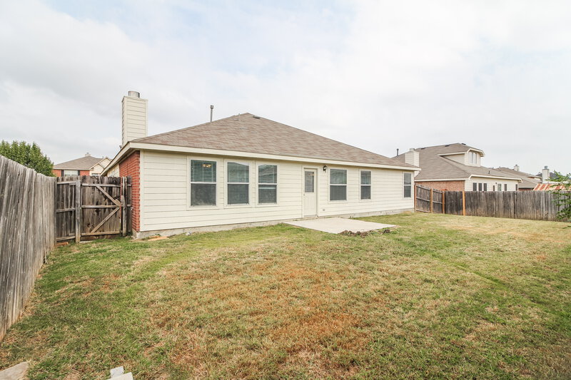 2,650/Mo, 2024 Northridge Dr Forney, TX 75126 Rear Viewlarge View