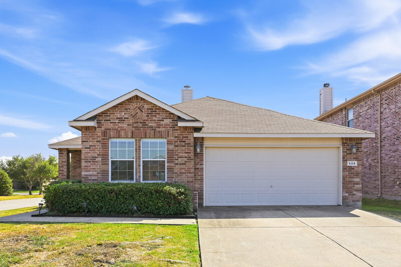 1,995/Mo, 506 Eisenhower Ln Lavon, TX 75166 External View