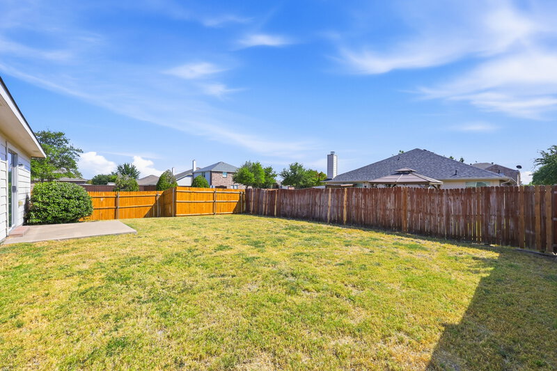 1,995/Mo, 506 Eisenhower Ln Lavon, TX 75166 Backyard View