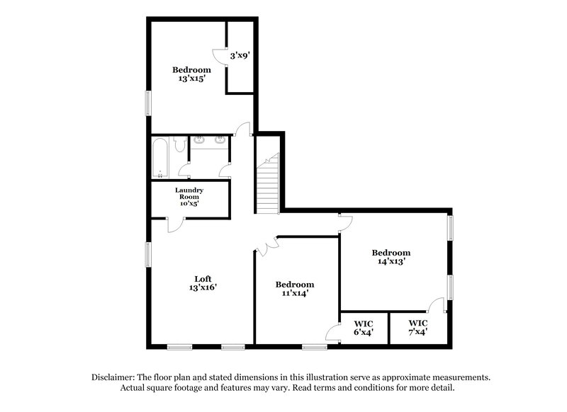 3,750/Mo, 6816 Clarktown Ct Dallas, TX 75236 Floor Plan View 2