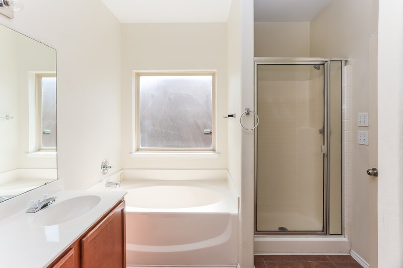 3,750/Mo, 6816 Clarktown Ct Dallas, TX 75236 Main Bathroom View