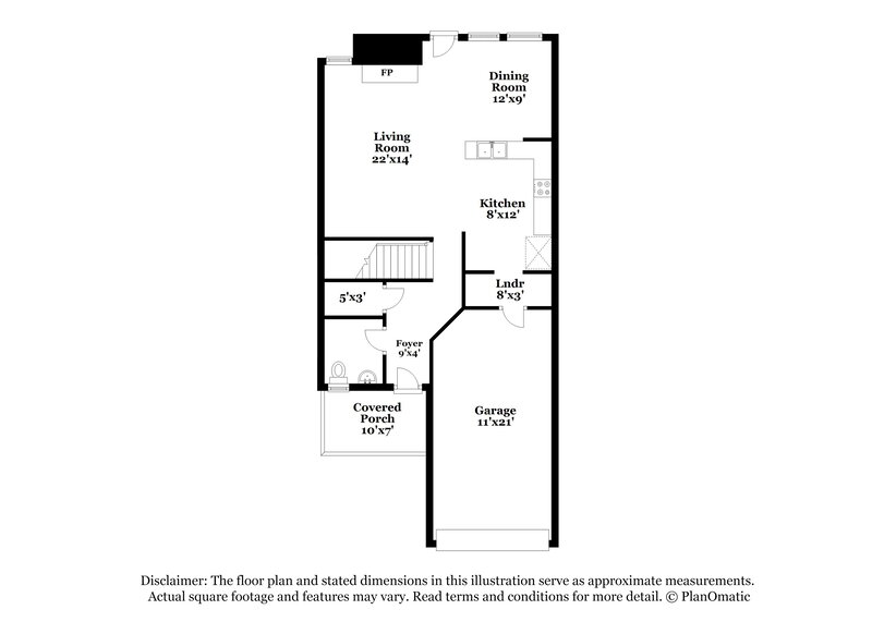 2,380/Mo, 12634 Bay Ave Fort Worth, TX 76040 Floorplan View