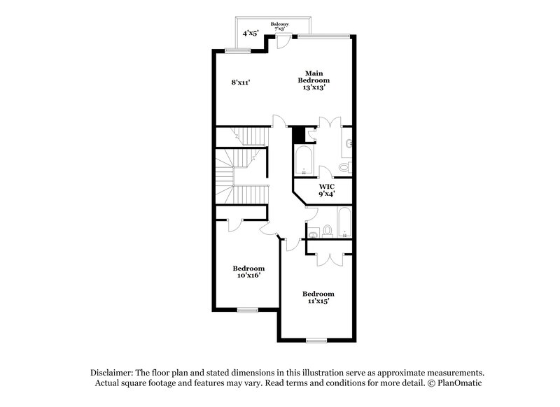 2,380/Mo, 12634 Bay Ave Fort Worth, TX 76040 Floorplan View 2
