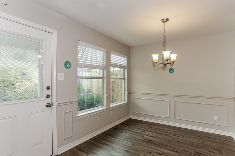 3,160/Mo, 12634 Bay Ave Fort Worth, TX 76040 Dining Room View