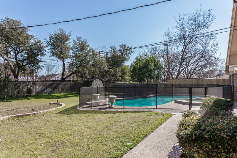 3,070/Mo, 3105 Sonora Trl Fort Worth, TX 76116 Rear View 2