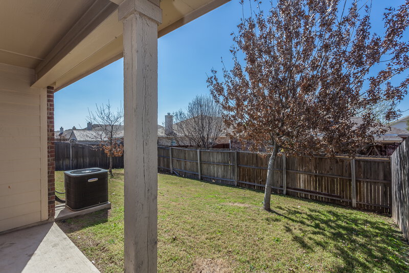 2,630/Mo, 9037 Heartwood Dr Fort Worth, TX 76244 Patio View