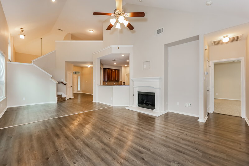 2,425/Mo, 5020 Cassidy Ln Fort Worth, TX 76244 Living Room View