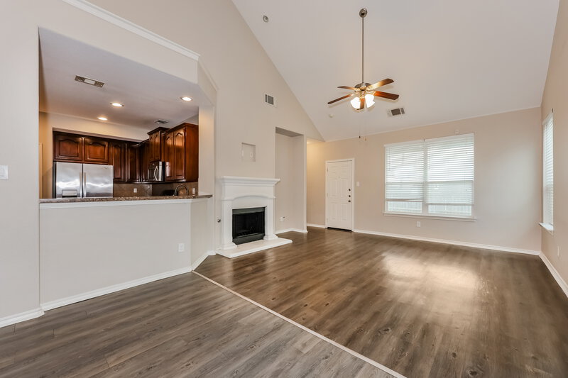 2,425/Mo, 5020 Cassidy Ln Fort Worth, TX 76244 Living Room View 2
