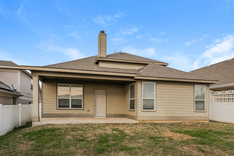 2,425/Mo, 5020 Cassidy Ln Fort Worth, TX 76244 Rear View