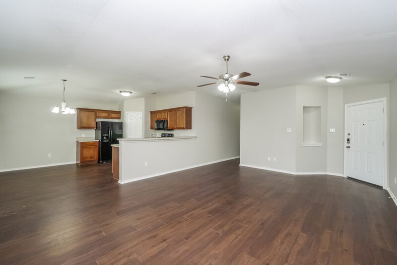 1,745/Mo, 8809 Highland Orchard Dr Fort Worth, TX 76179 Living Room View 2