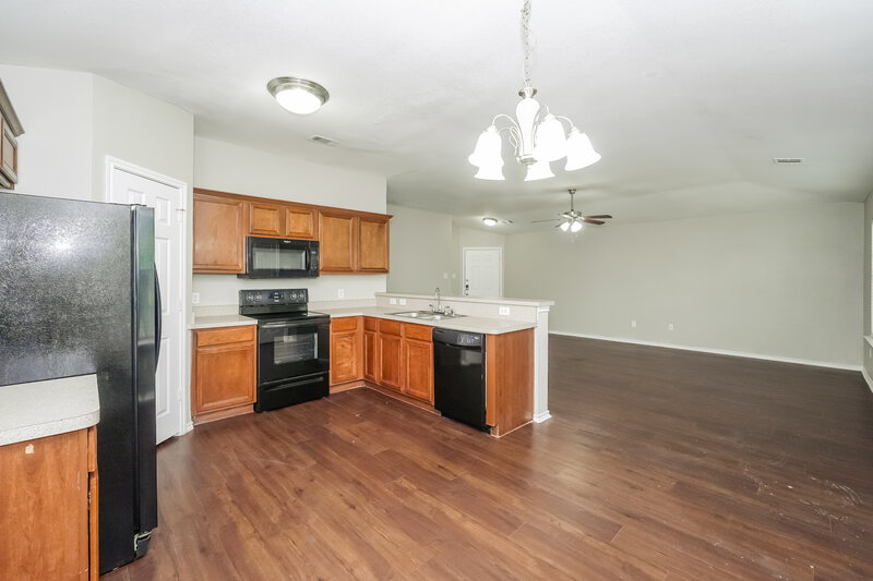 1,745/Mo, 8809 Highland Orchard Dr Fort Worth, TX 76179 Dining Room View 2