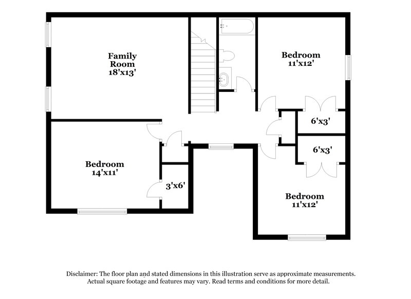 2,700/Mo, 1140 Diablo Pass Haslet, TX 76052 Floor Plan View 2