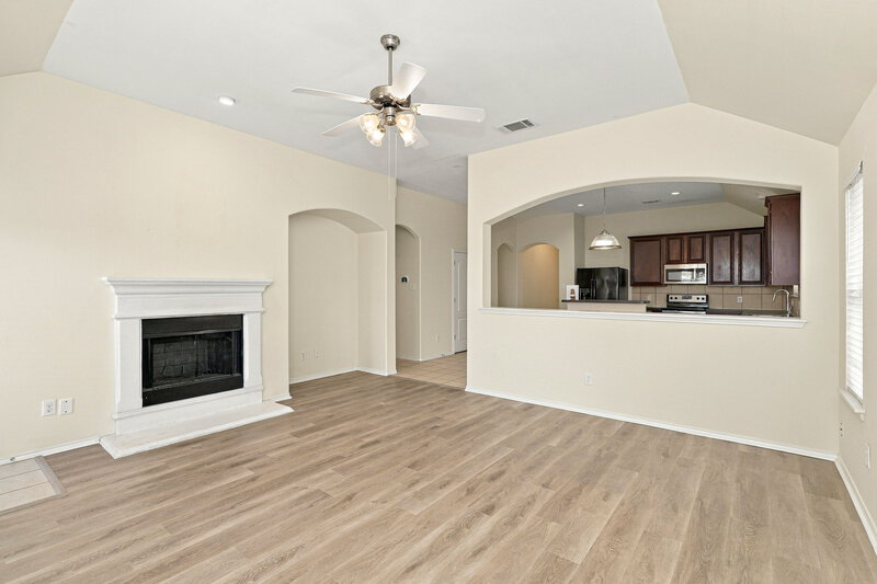 1,855/Mo, 6420 Spring Ranch Dr Fort Worth, TX 76179 Living Room View 3