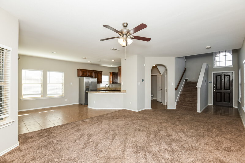 2,230/Mo, 5180 Britton Ridge Ln Fort Worth, TX 76179 Living Room View 2