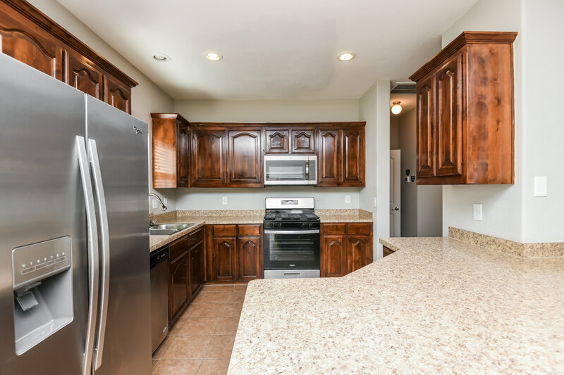 2,230/Mo, 5180 Britton Ridge Ln Fort Worth, TX 76179 Kitchen View