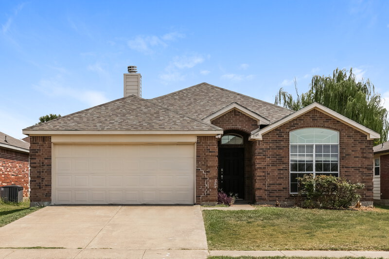 1,975/Mo, 344 Creekside Way Waxahachie, TX 75165 External View