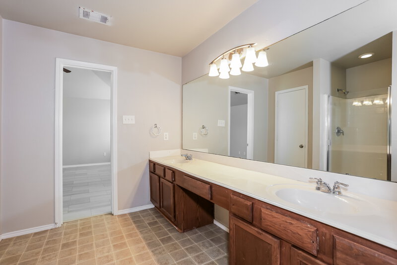 1,975/Mo, 344 Creekside Way Waxahachie, TX 75165 Main Bathroom View