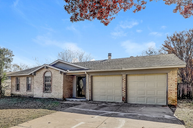 1,810/Mo, 742 Yale Dr Lancaster, TX 75134 Front View