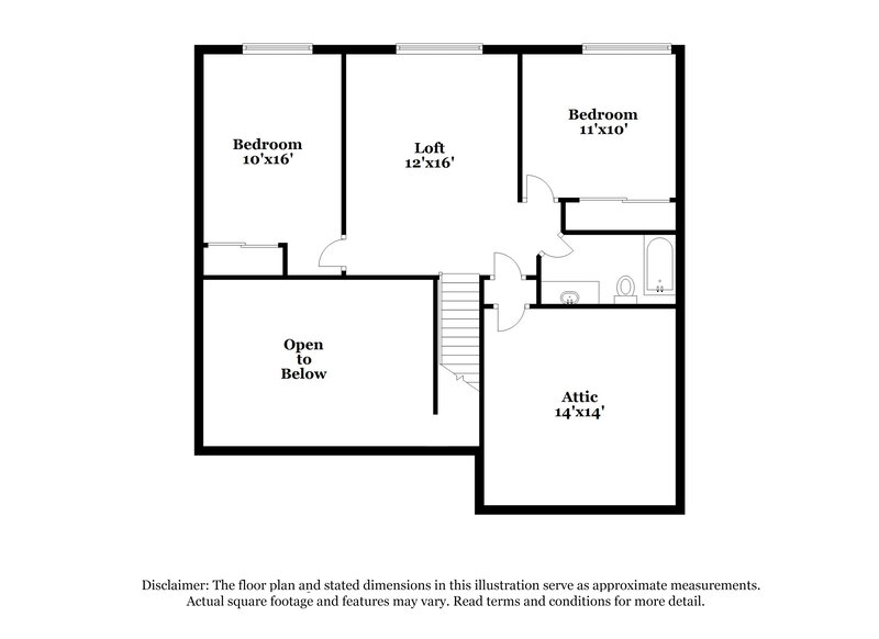 2,450/Mo, 421 Lookout Mountain Trl Mesquite, TX 75149 Floor Plan View 2