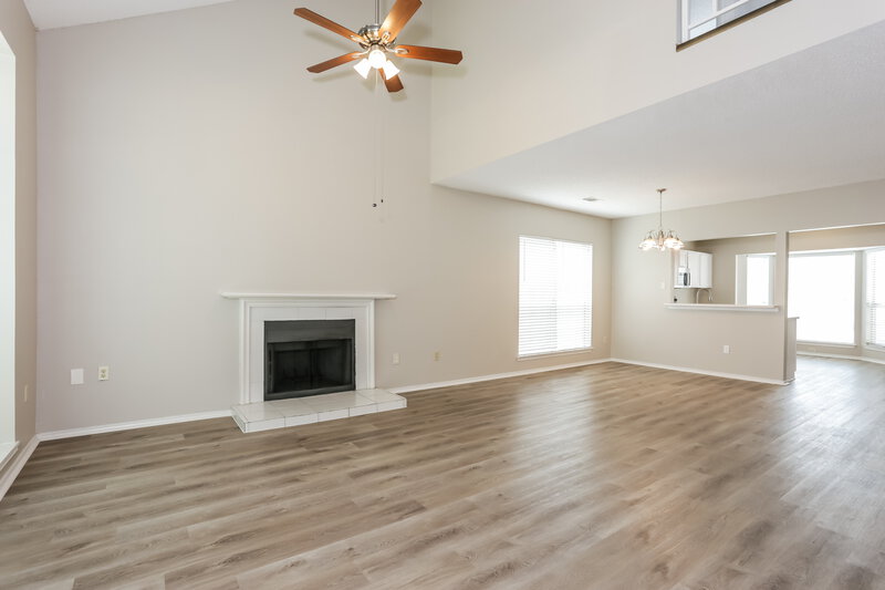 2,450/Mo, 421 Lookout Mountain Trl Mesquite, TX 75149 Living Room View