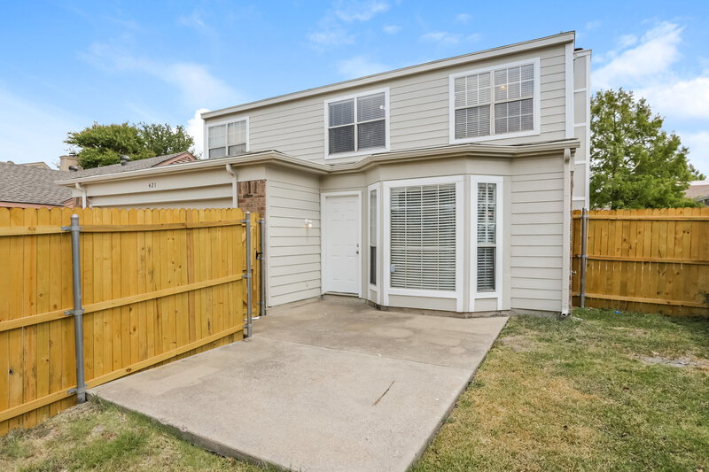 2,450/Mo, 421 Lookout Mountain Trl Mesquite, TX 75149 Rear View