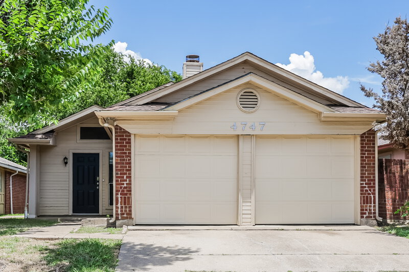 1,825/Mo, 4747 Poppy Dr E Fort Worth, TX 76137 External View