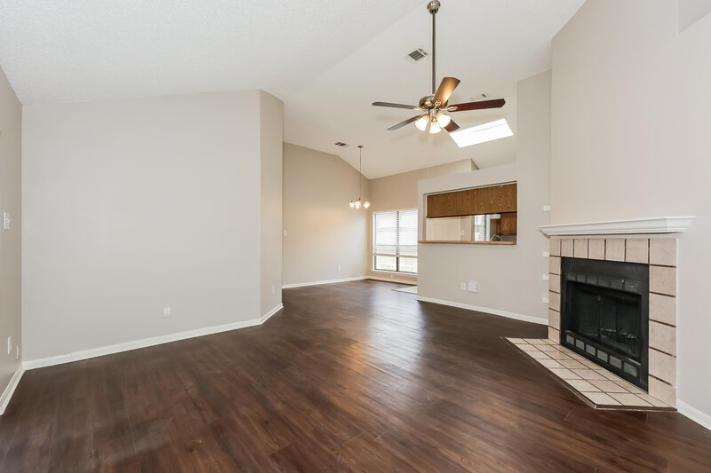 1,825/Mo, 4747 Poppy Dr E Fort Worth, TX 76137 Living Room View 2